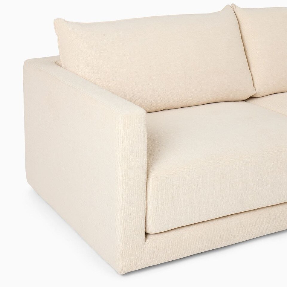 Melbourne Sofa (218 cm) West Elm Australia
